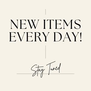 New items listed every day!